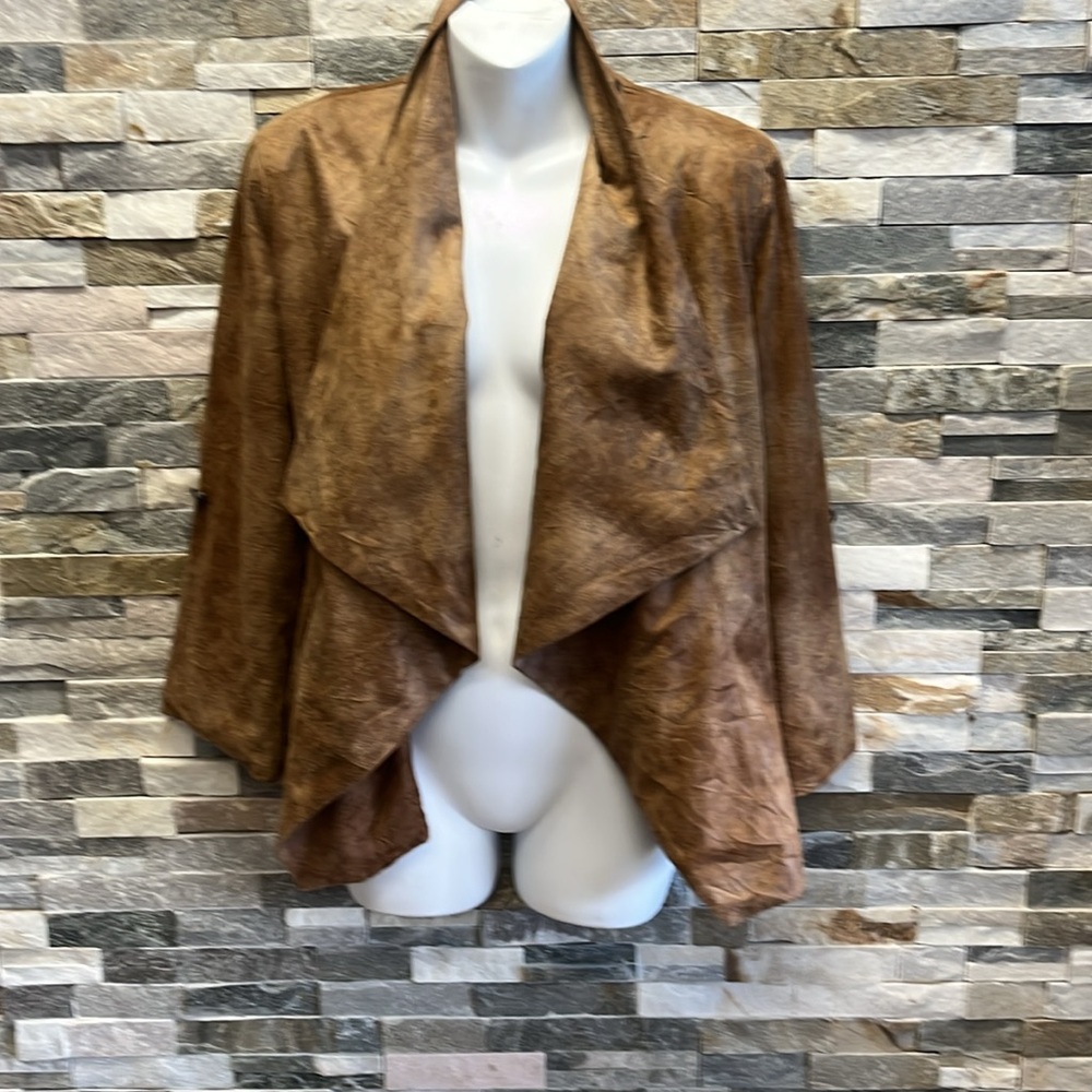 Carries Elegant Brown Women's Jacket